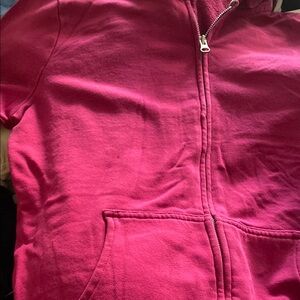 Old Navy Fuchsia Zip-Up Jacket